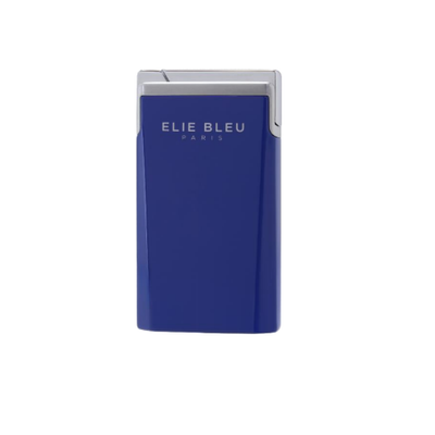 ELIE BLEU J-15 CIGAR LIGHTER - Blue Lacquer