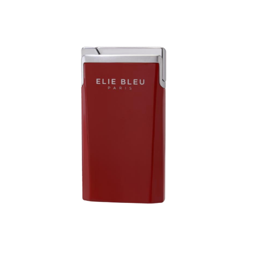 ELIE BLEU J-15 CIGAR LIGHTER - Red Lacquer