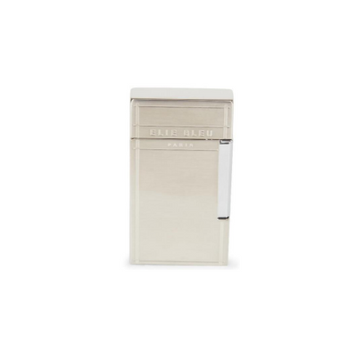 ELIE BLEU J-14 DIAMOND JET FLAME CIGAR LIGHTER - Satin