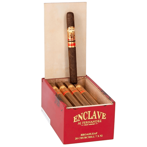 Enclave by Aj Fernandez Broadleaf Cigars - Churchill - 7x52 - cigar13