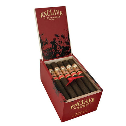 Enclave by Aj Fernandez Broadleaf Cigars - Toro 6.5x54 - cigar13