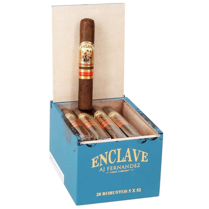 Enclave by Aj Fernandez Habano Cigars - Robusto - 5x52 - cigar13