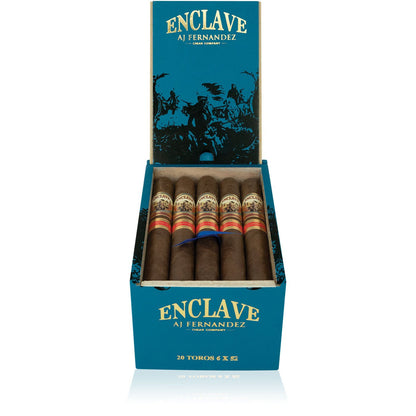 Enclave by Aj Fernandez Habano Cigars - Toro - 6x52 - cigar13