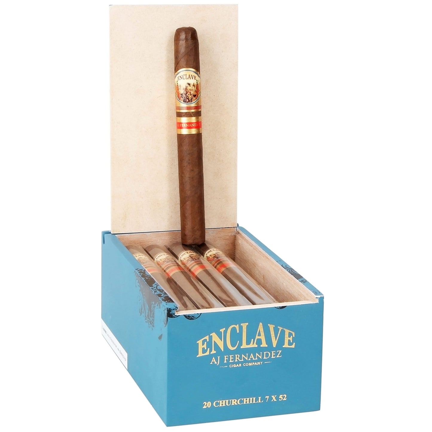 Enclave by Aj Fernandez Habano Cigars - Churchill-7x52