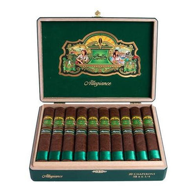 Ep Carrillo Allegiance Cigars - Chaperone - 6.25x58