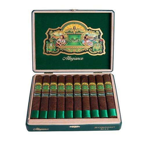 Ep Carrillo Allegiance Cigars - Confidant - 6x52 - cigar13