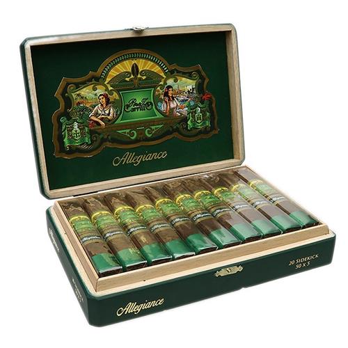 Ep Carrillo Allegiance Cigars - Sidekick - 5x50 - cigar13