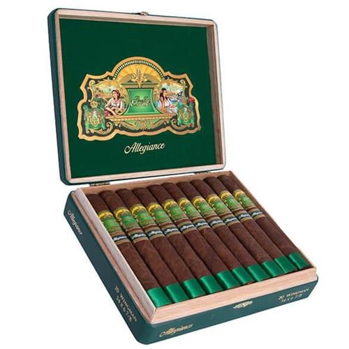 Ep Carrillo Allegiance Cigars - Wingman - 6 7/8x54 - cigar13