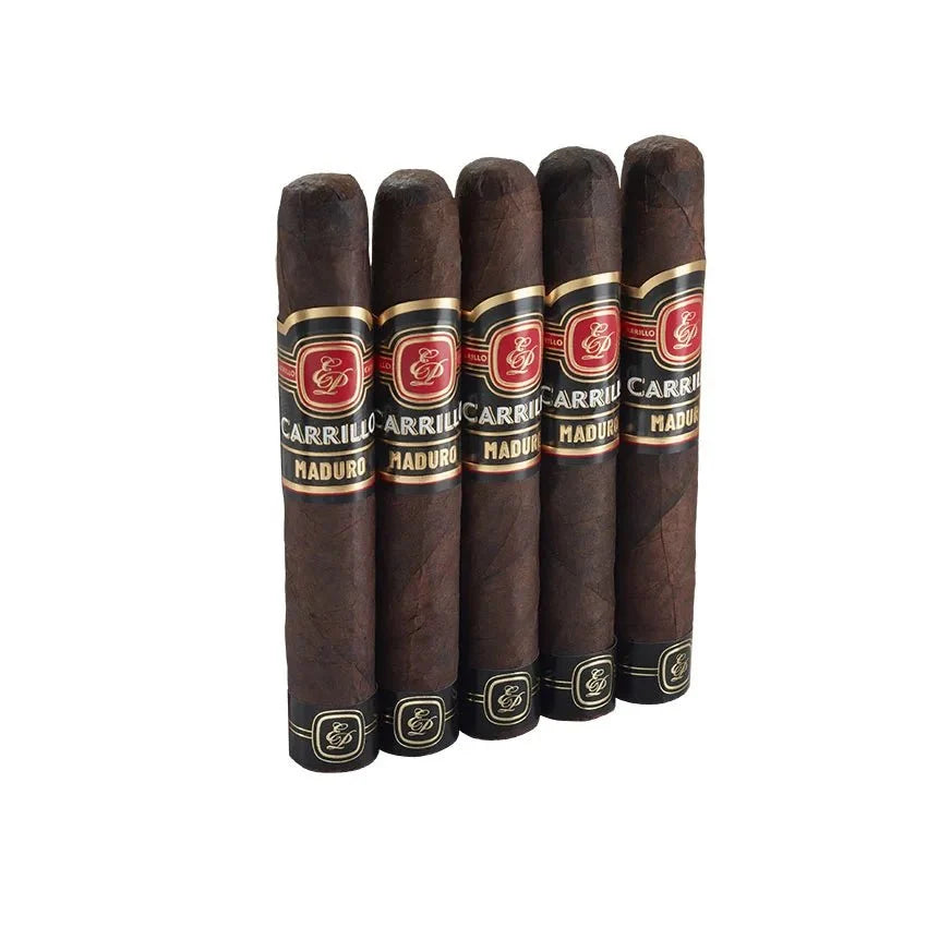 EP Carrillo Essence Maduro Gordo 6" x 60 - cigar13