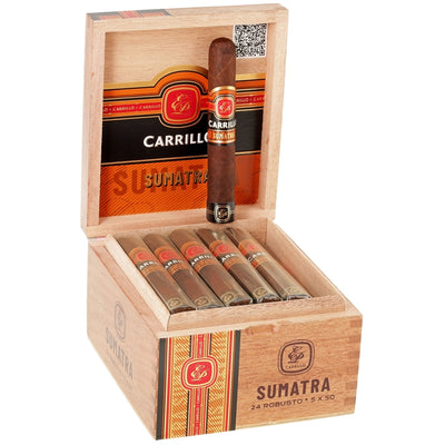 EP Carrillo Essence Sumatra Robusto 5