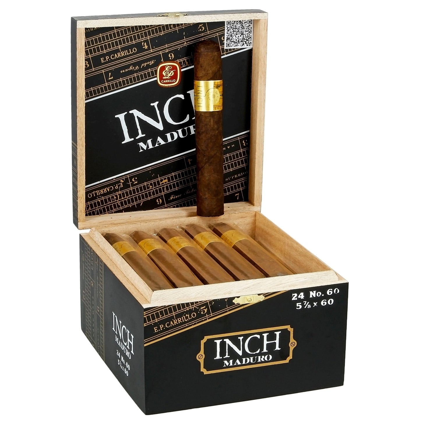 EP Carrillo INCH Maduro No. 60 5.875" x 60 - cigar13