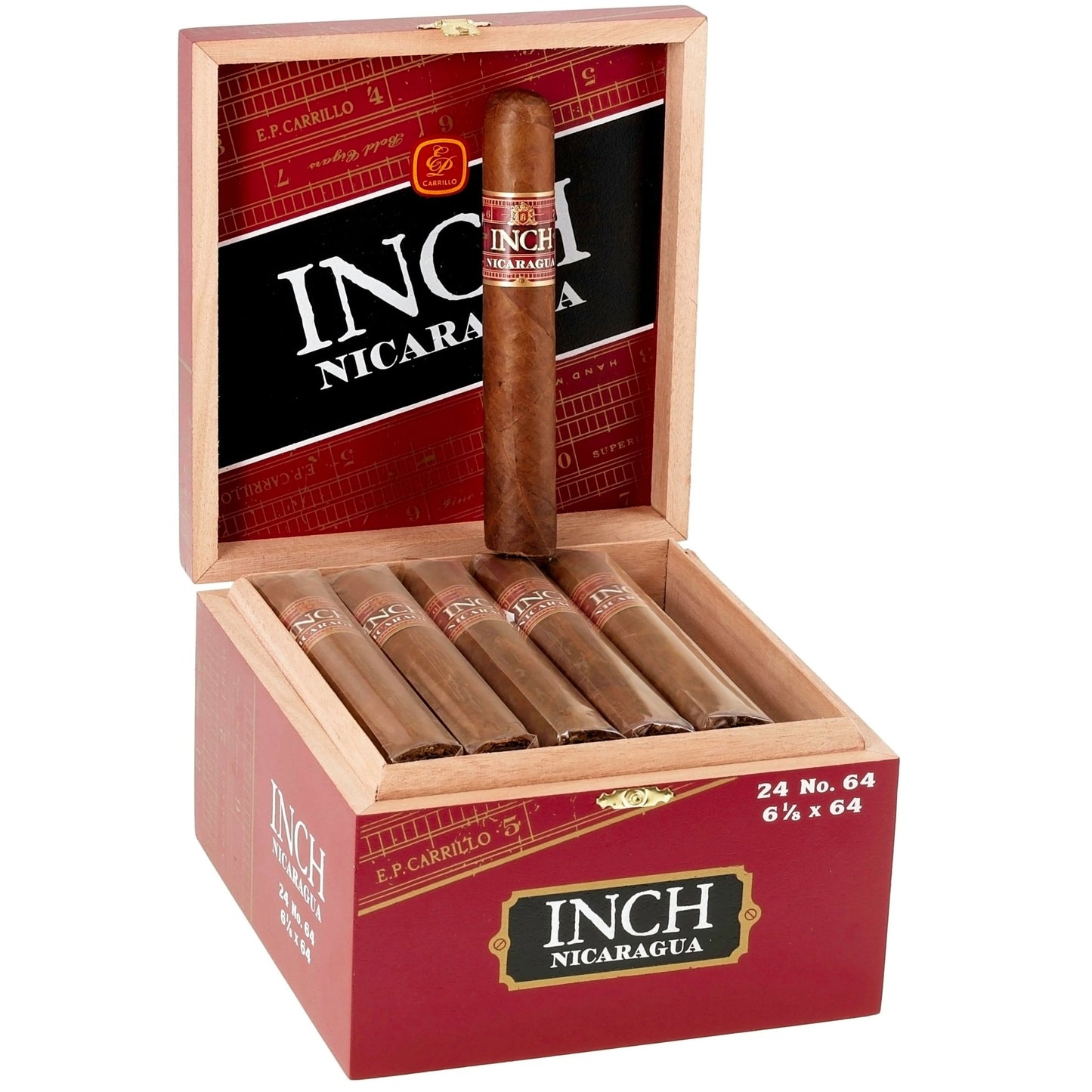 EP Carrillo INCH Natural No. 64 6.125" x 64 - cigar13