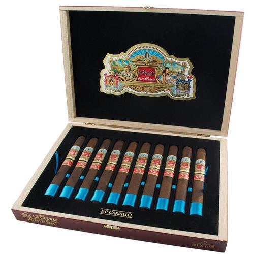Ep Carrillo La Historia - Doña Elena - 6.12x50 - cigar13