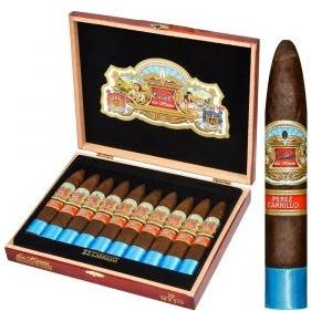 Ep Carrillo La Historia - Regalias D'celia Pyramid - 57/8x58 - cigar13
