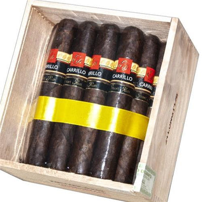 Ep Carrillo Short Run 2022 Cigars - Long Play: 6 X 60