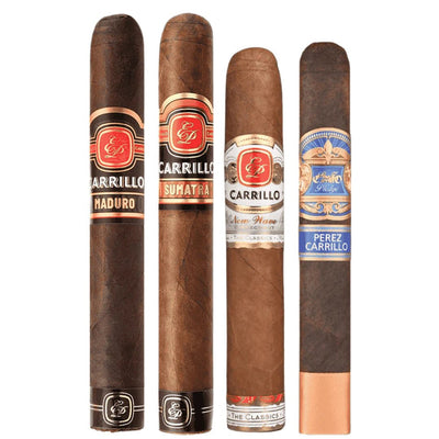 EP Carrillo Toro 4-Cigar Sampler (Bo x )