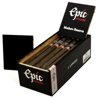 Epic Maduro Cigars - Lancero