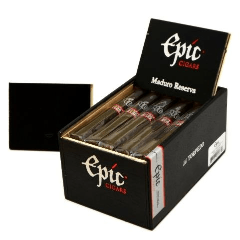 Epic Maduro Cigars - Torpedo - cigar13