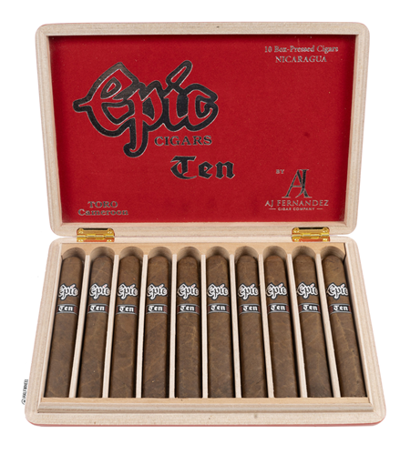 Epic Ten by Aj Fernandez Limited Edition - Toro - 6 X 54