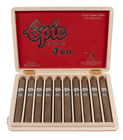Epic Ten by Aj Fernandez Limited Edition - Toro - 6 X 54