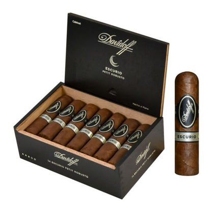 Davidoff Escurio Petit Robusto (Short Robusto) (3.2" x 50)