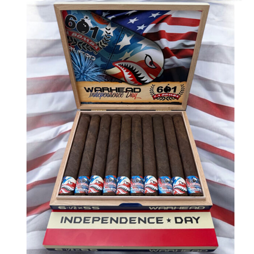 Espinosa 601 La Bomba Warhead Independence Day 2025 - Toro - 6.5 X 55