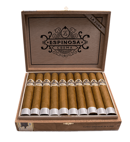 Espinosa Crema - Toro Grande No.5 - 6 X 56 - cigar13