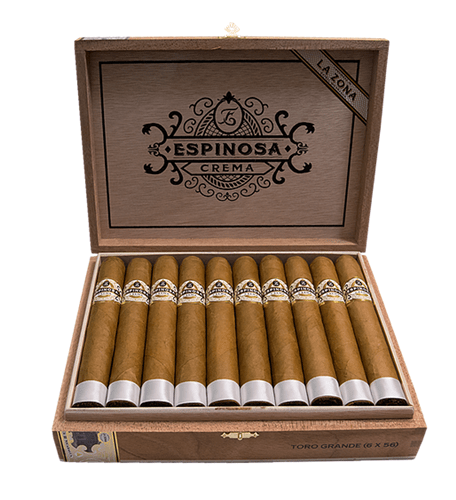 Espinosa Crema - Toro Grande No.5 - 6 X 56 - cigar13