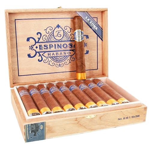 Espinosa Habano Cigars - Trabuco / No. 8 - cigar13
