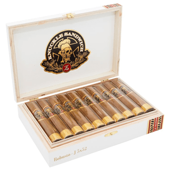 Espinosa Knuckle Sandwich Connecticut - Robusto J - 5 X 52 - cigar13