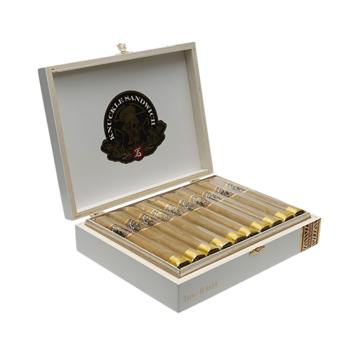 Espinosa Knuckle Sandwich Connecticut - Toro H - 6 X 54 - cigar13