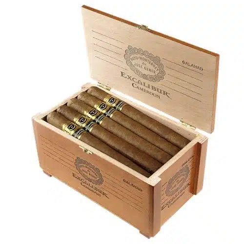 Excalibur Cameroon Cigars - Merlin - 5 1/4 X 50 - cigar13