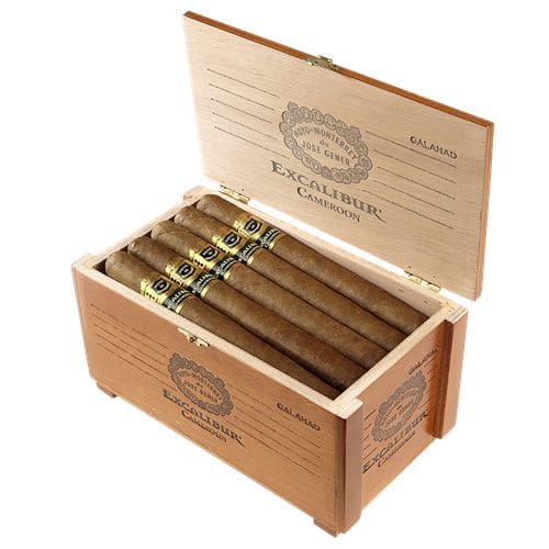 Excalibur Cameroon Cigars - King Arthur - 6 1/4 X 45
