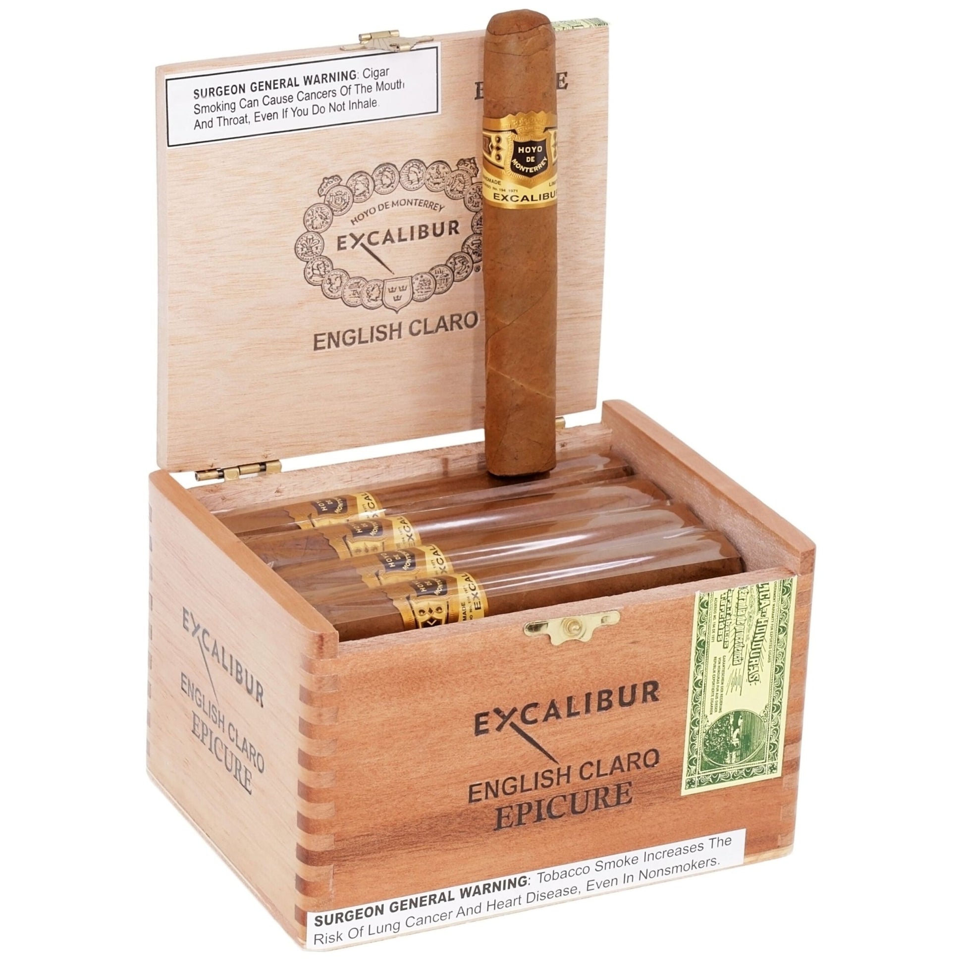 Excalibur Cigars - Epicures Ec - 5 1/4 X 50 - cigar13