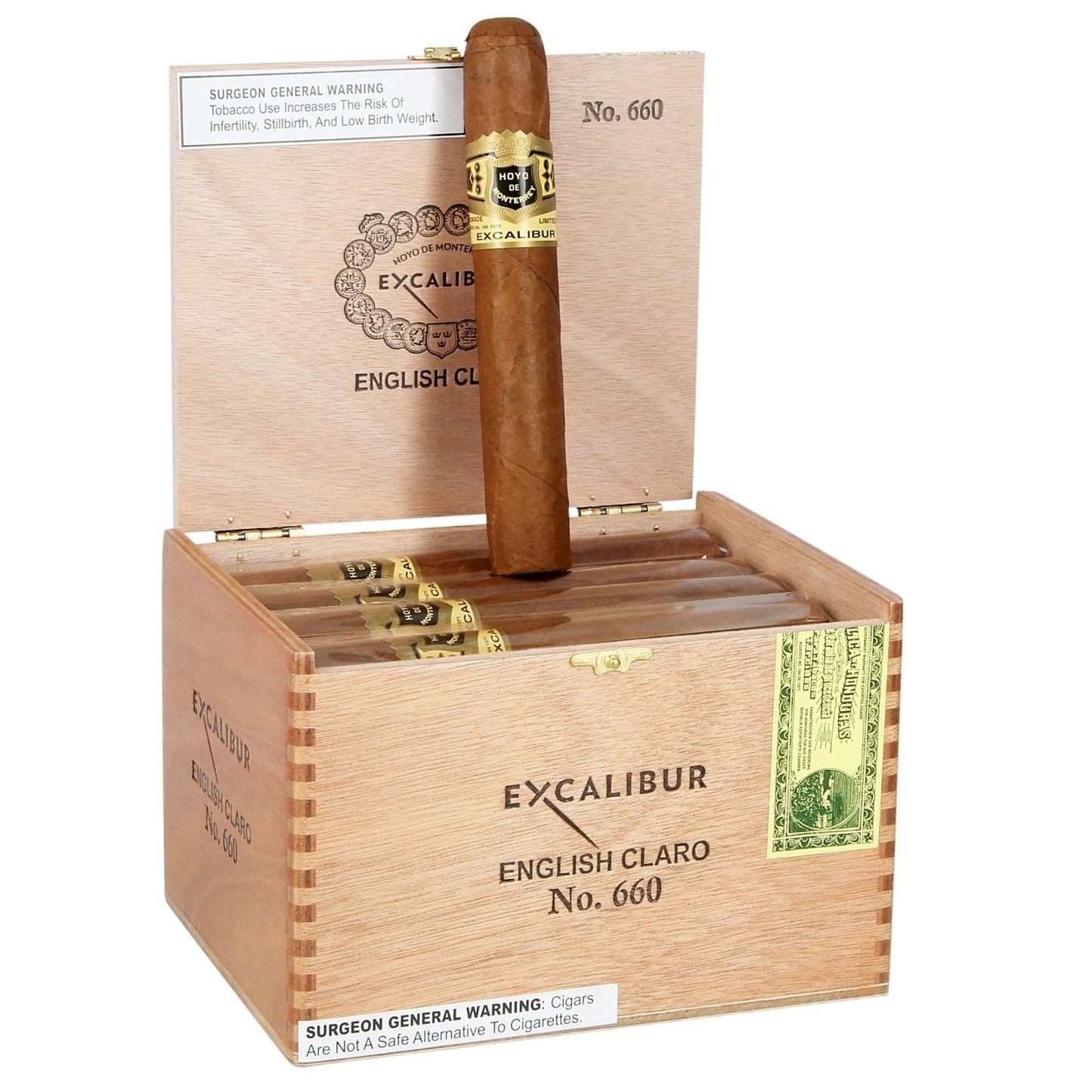 Excalibur Cigars - No. 660 - 6 X 60 - cigar13