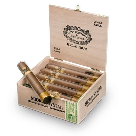 Excalibur Cigars - Short Crystal - 5 1/4 X 50 - cigar13