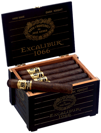 Excalibur Dark Knight Cigars - Dark Knight - 5 3/4 X 54
