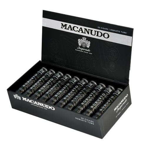Macanudo Inspirado Black Cigars - Robusto Tubo-4 7/8x48