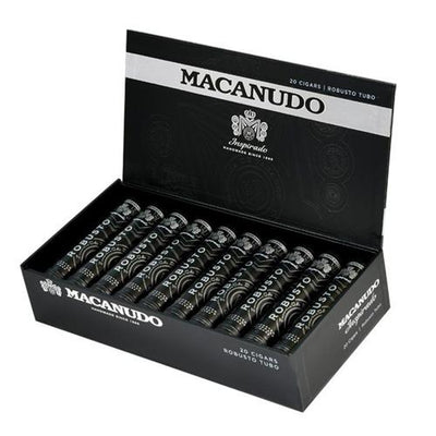 Macanudo Inspirado Black Cigars - Robusto Tubo-4 7/8x48