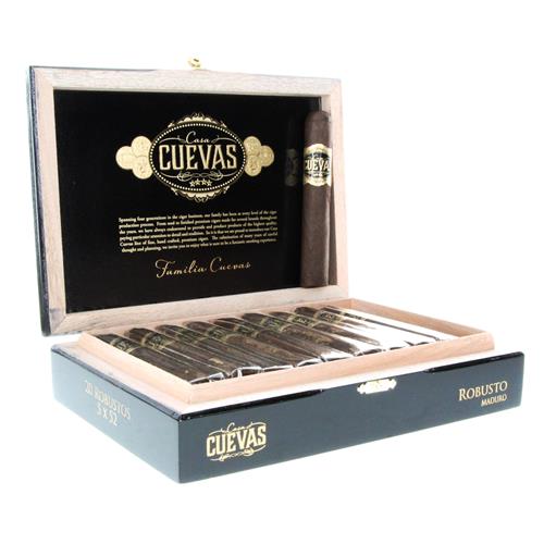 Casa Cuevas Maduro Cigars - Robusto - 5x52