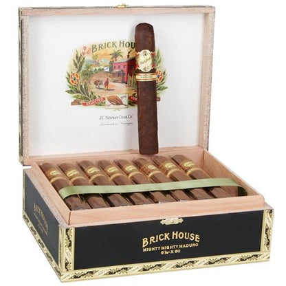 Brick House Maduro Cigars - Mighty Mighty Gordo-6.25x60