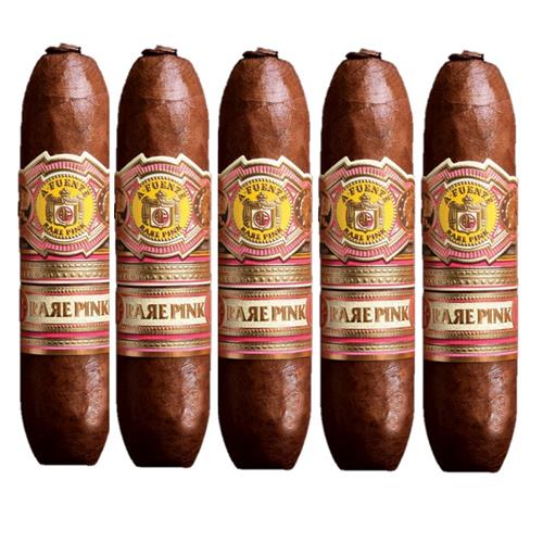 Arturo Fuente Rare Pink Cigars - Queen of Hearts - 4.125x60