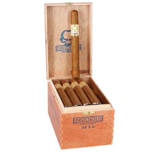 Asylum Insidious Connecticut Cigars - Corona - 6x44