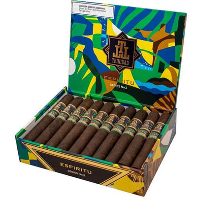 Trinidad Espiritu Series 2 Cigars - Toro - 54x6