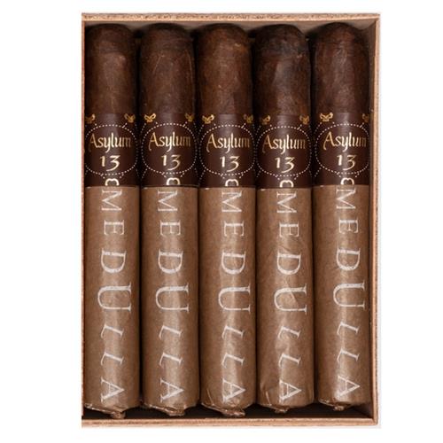 Asylum 13 Medulla Maduro Cigars - 50x5