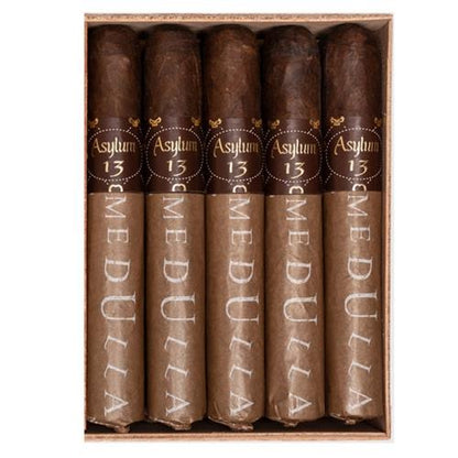 Asylum 13 Medulla Maduro Cigars - 50x5