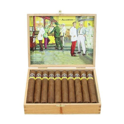 Aladino Corojo Cigars - Toro - 50x6