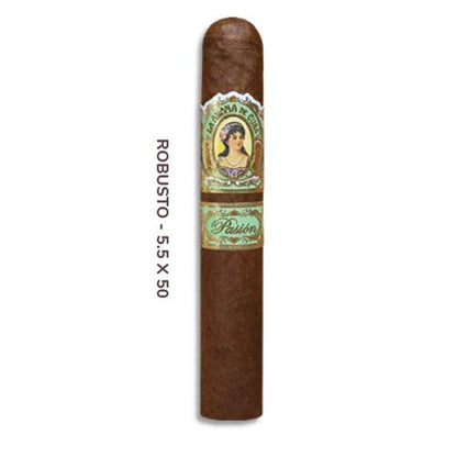 La Aroma De Cuba Pasion Cigars - Robusto - 5.5x50