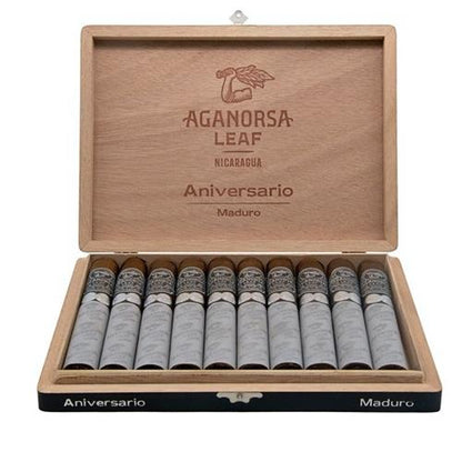 Aganorsa Leaf Aniversario Maduro Cigars - Toro-6.25x52