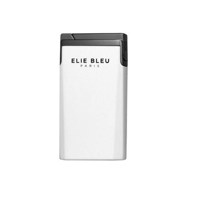 ELIE BLEU J-15 NOIR COLLECTION CIGAR LIGHTER - White Lacquer